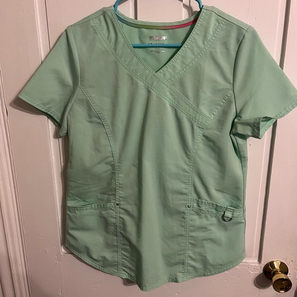 Scrub top - Picture 2 of 2